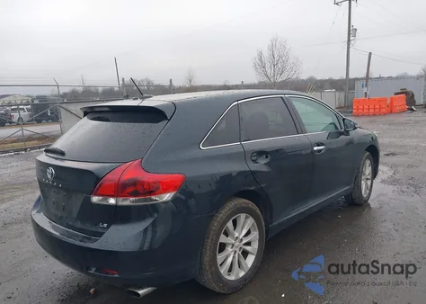 2013 Toyota Venza Le z USA, uszkodzony, nr VIN 4T3ZA3BB8DU073414